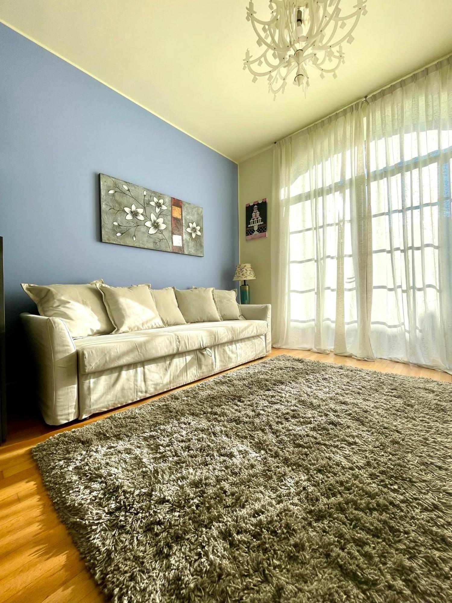 Luxury Four-Room Apartment In Monza Centro - 2 Min Walk To Train Station エクステリア 写真